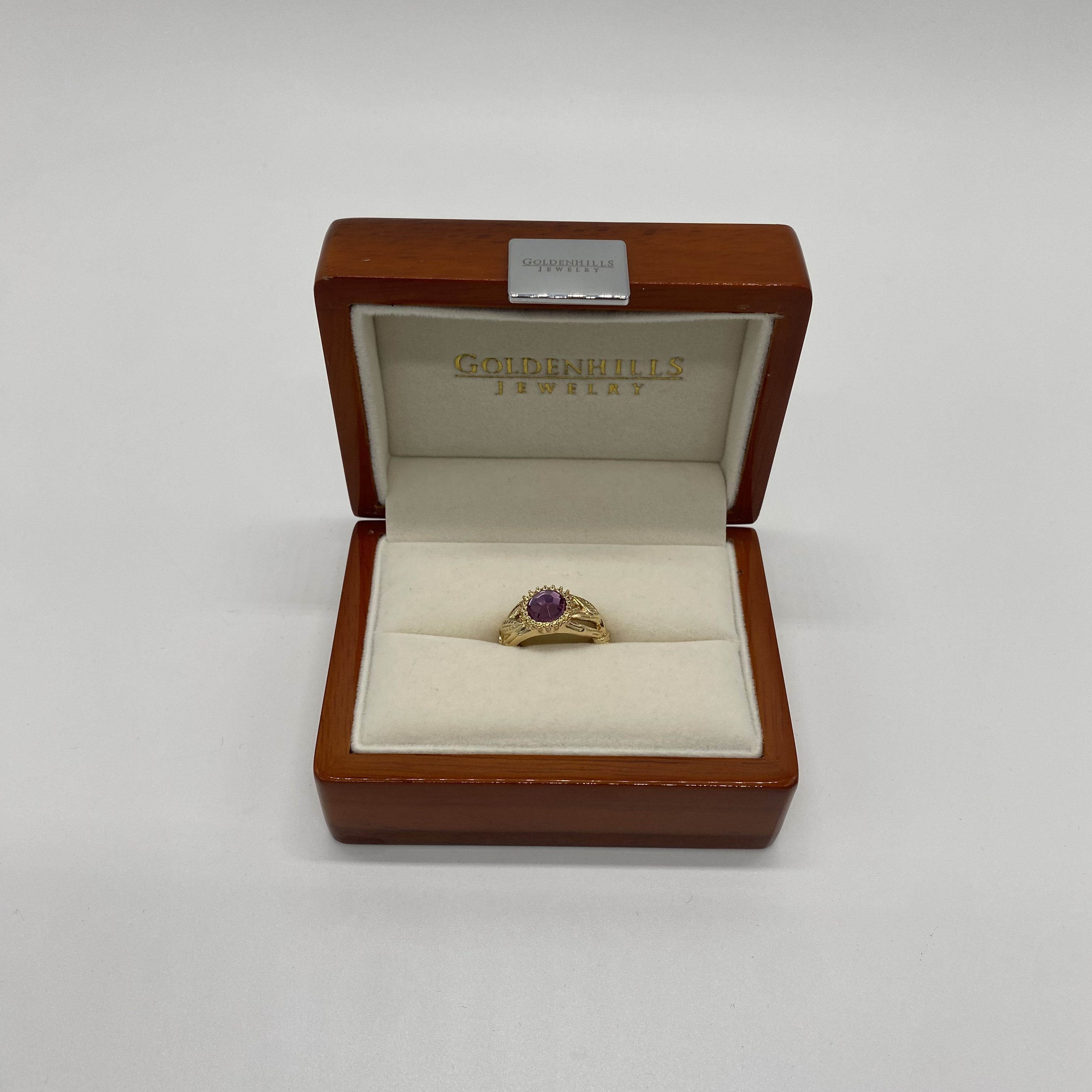 Wooden Jewelry Box